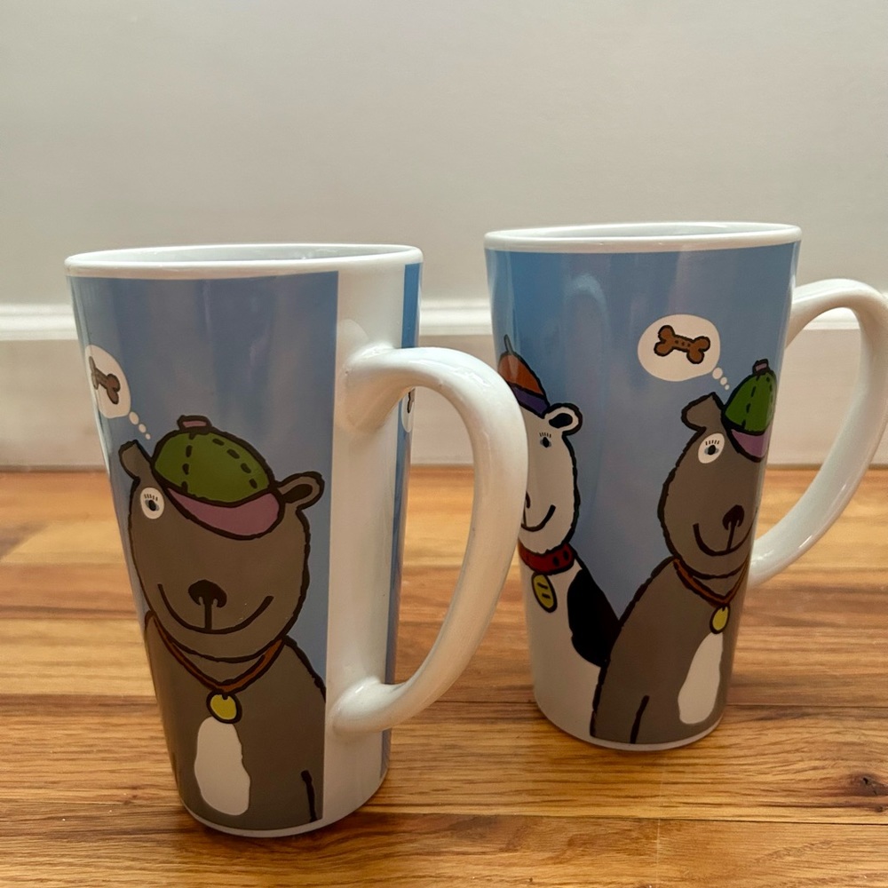 Dog People Riviera Van Beers Mug  (2)